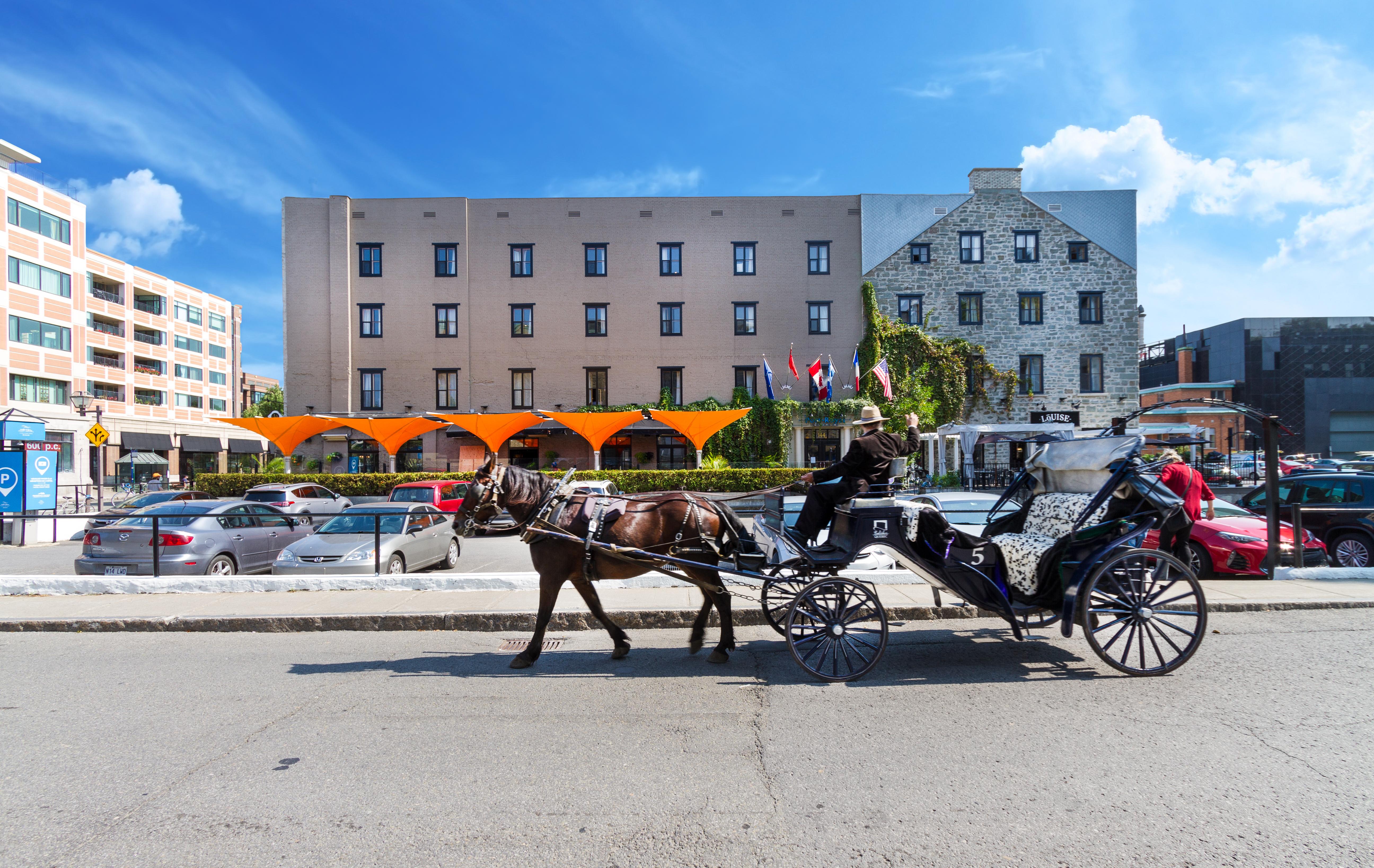 Hotel Port-Royal Quebec City Exterior photo