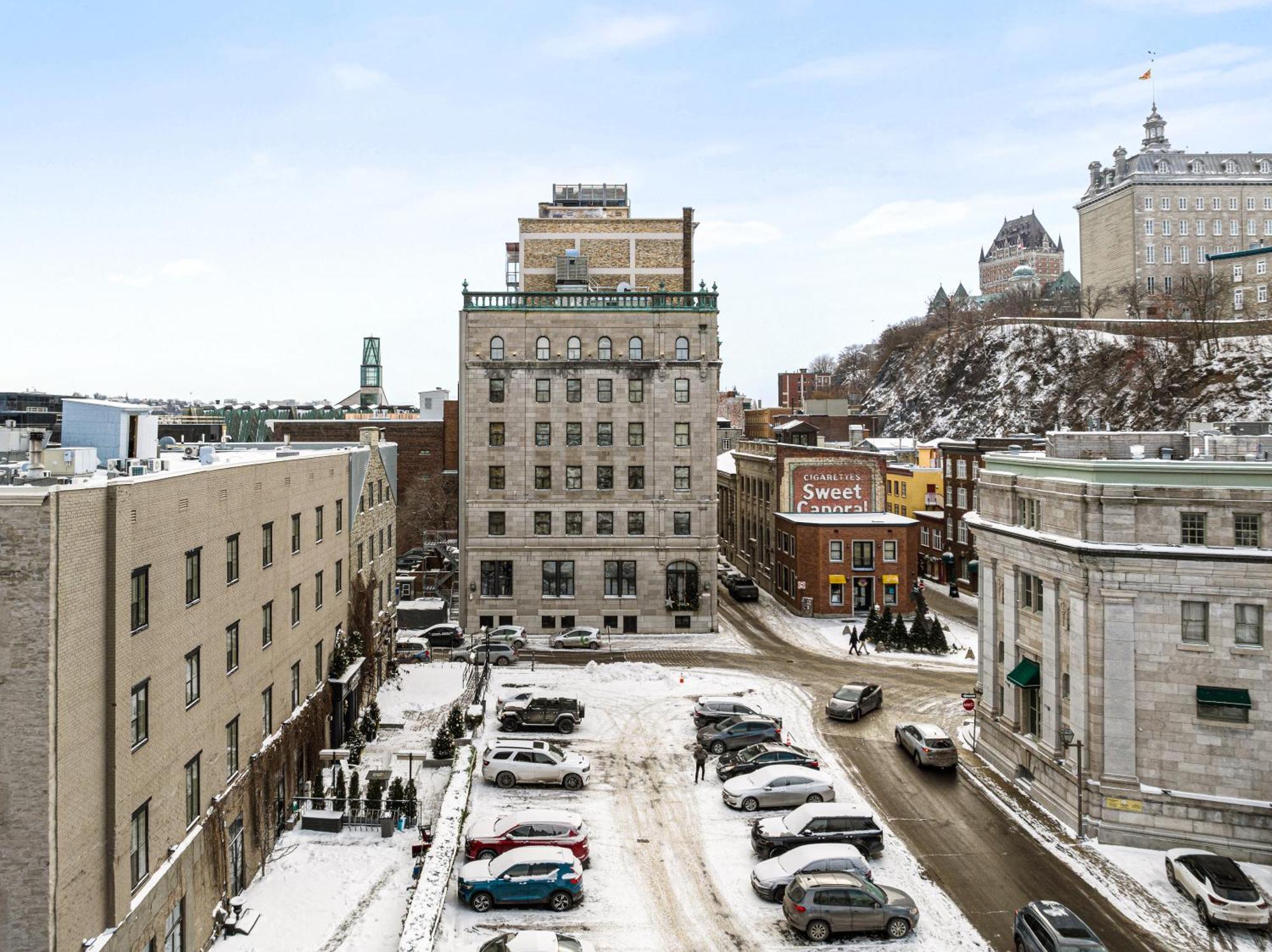 Hotel Port-Royal Quebec City Exterior photo