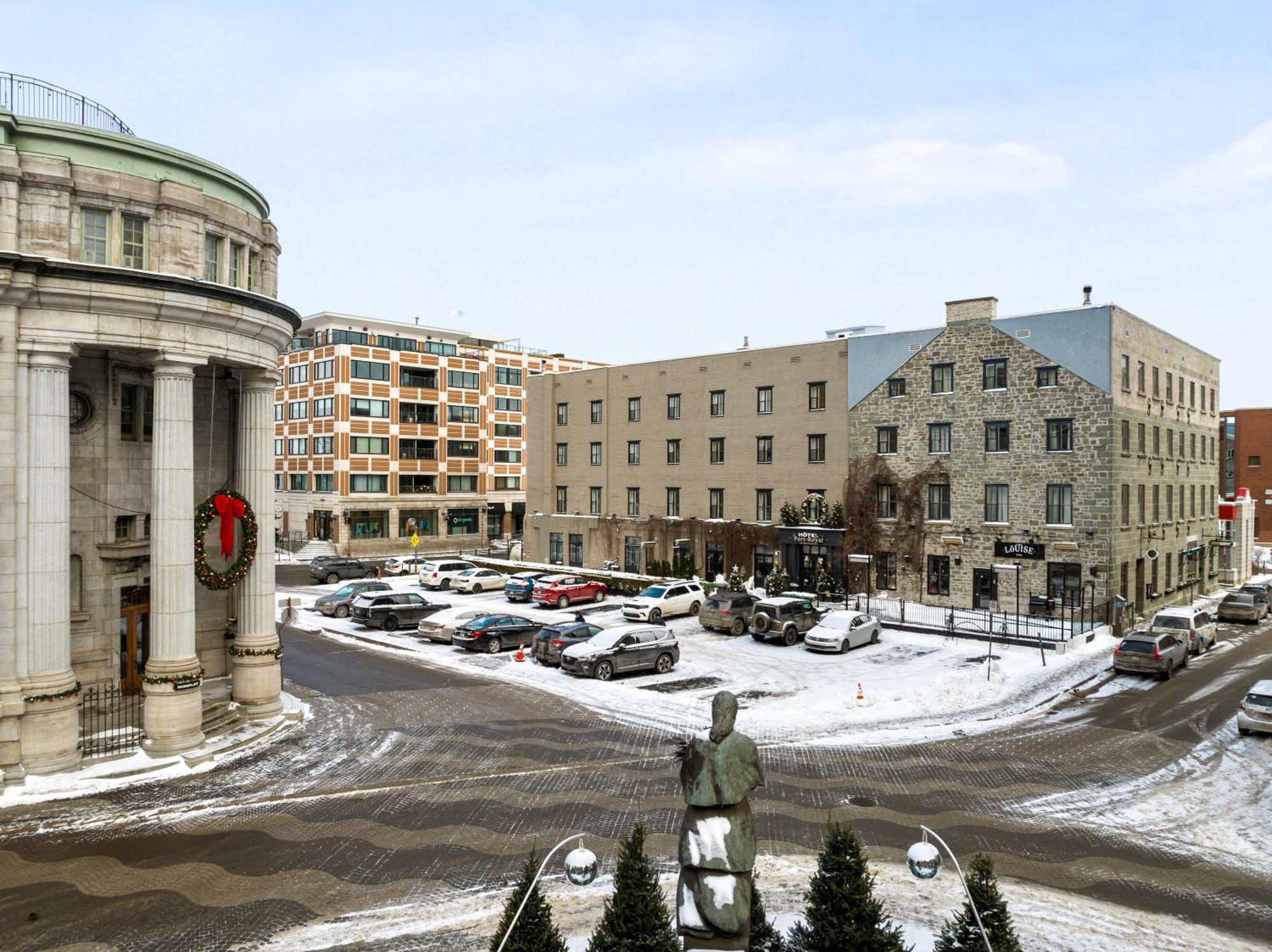 Hotel Port-Royal Quebec City Exterior photo