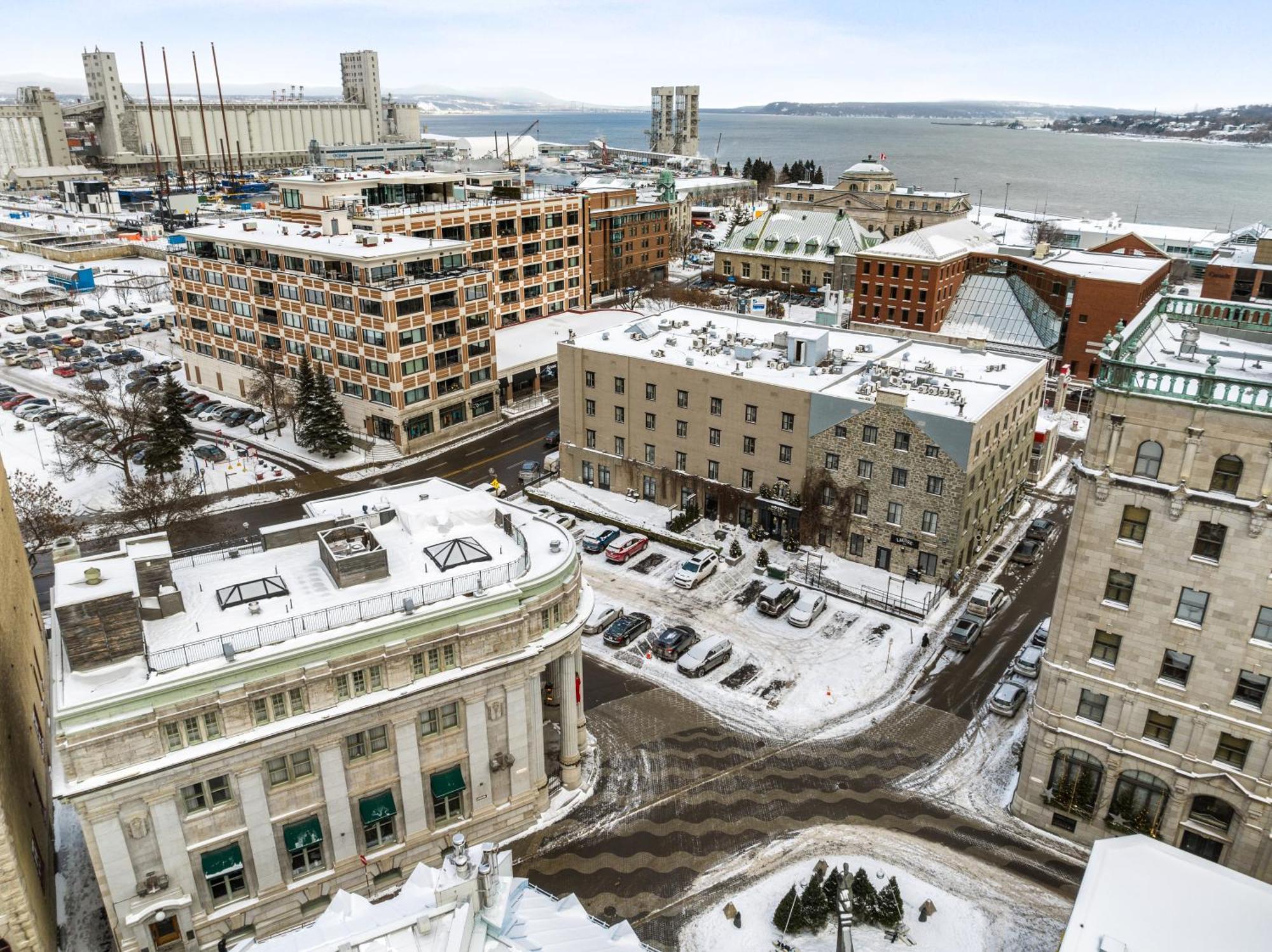 Hotel Port-Royal Quebec City Exterior photo