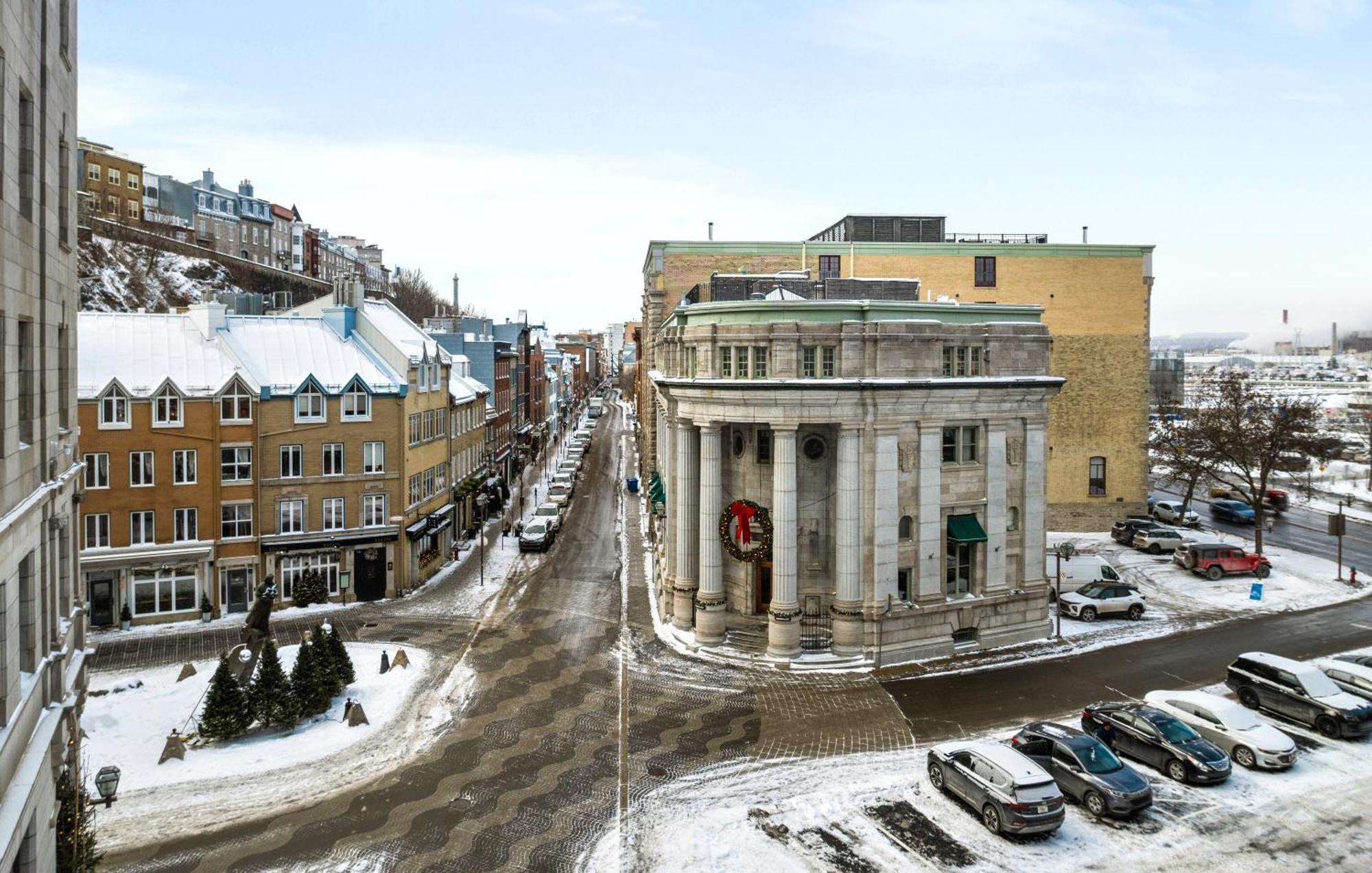 Hotel Port-Royal Quebec City Exterior photo