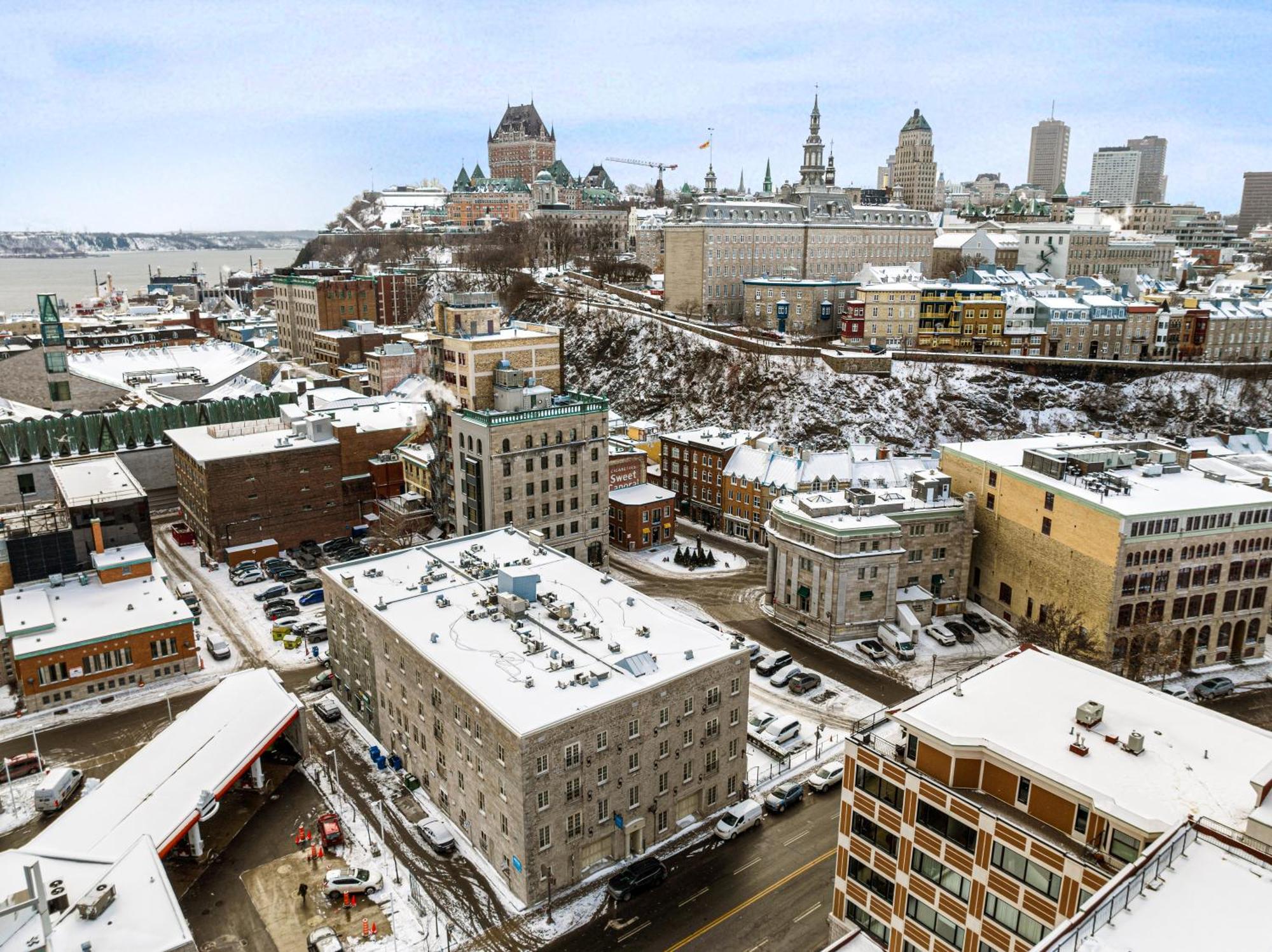 Hotel Port-Royal Quebec City Exterior photo