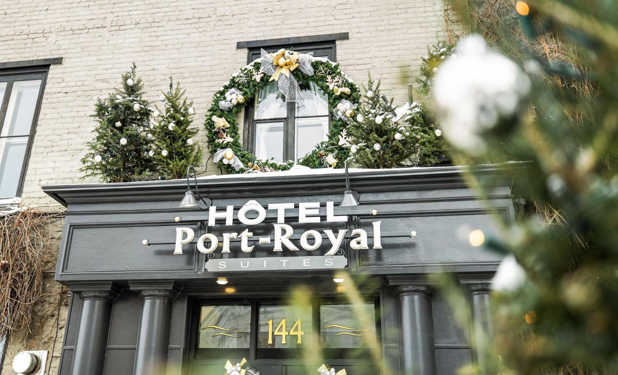 Hotel Port-Royal Quebec City Exterior photo