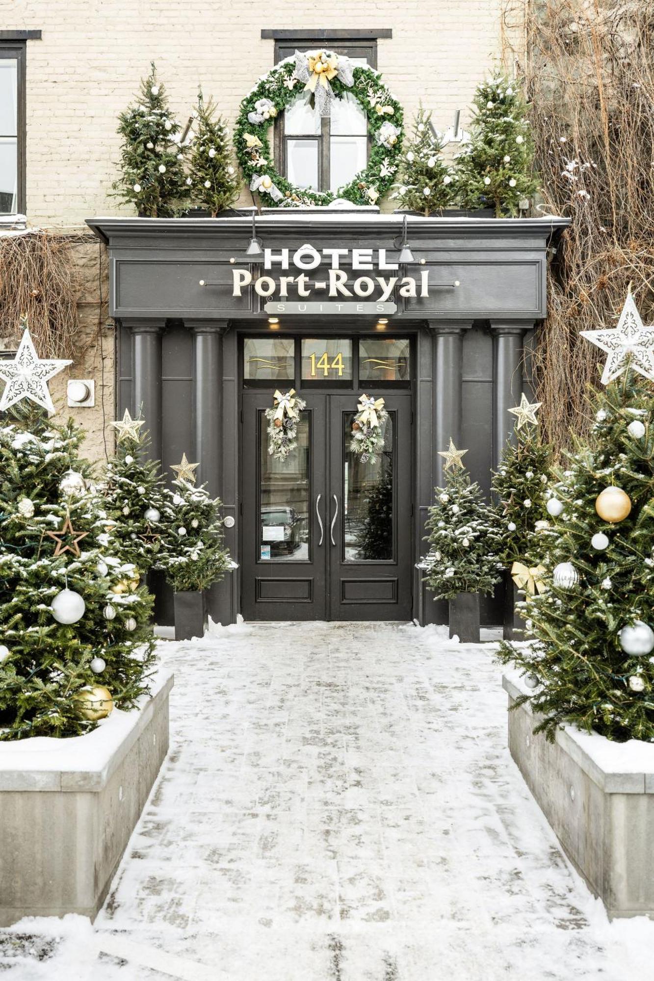 Hotel Port-Royal Quebec City Exterior photo