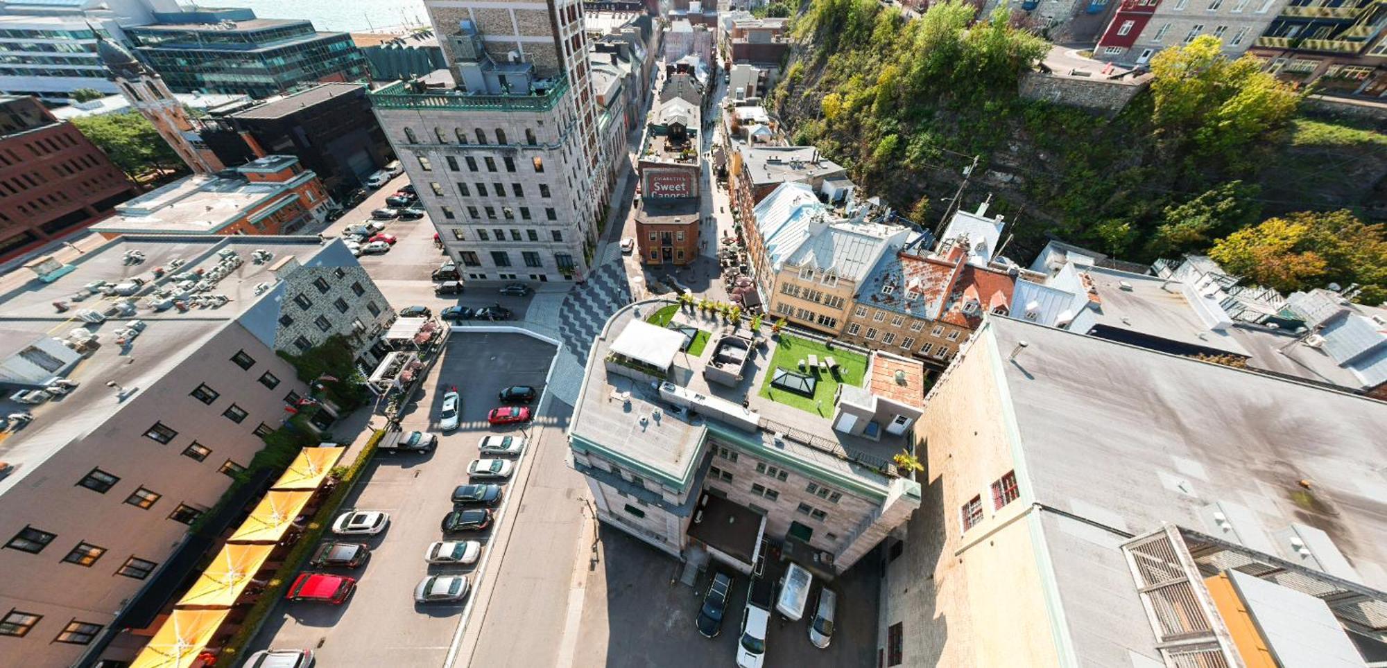 Hotel Port-Royal Quebec City Exterior photo