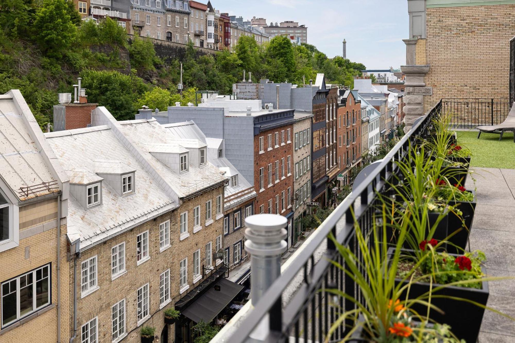 Hotel Port-Royal Quebec City Exterior photo