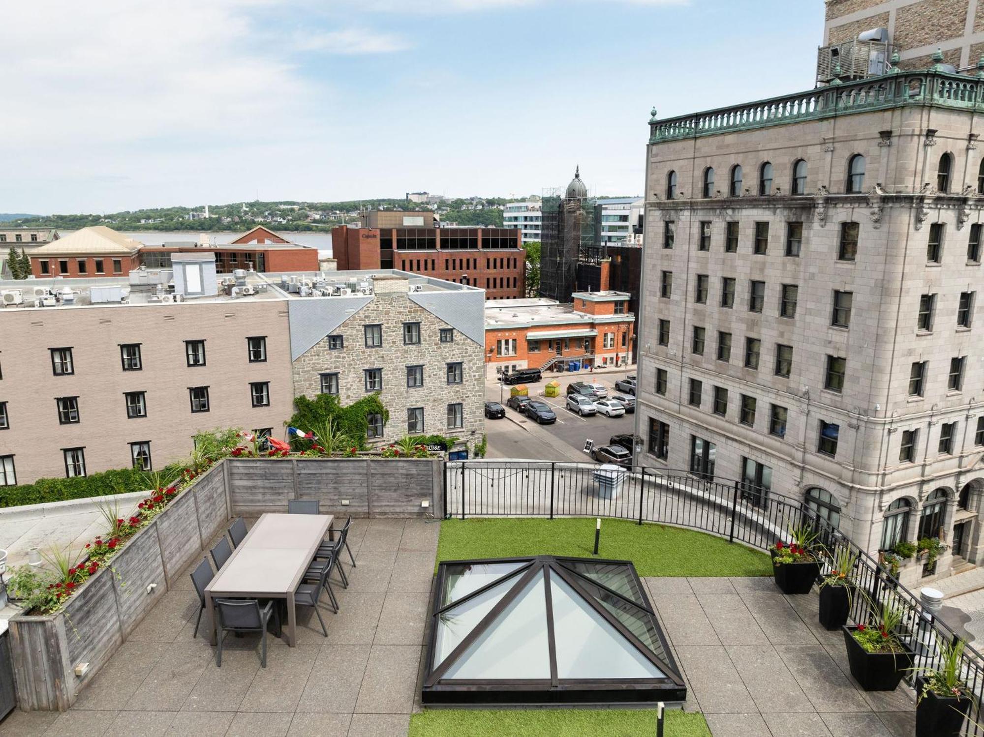 Hotel Port-Royal Quebec City Exterior photo