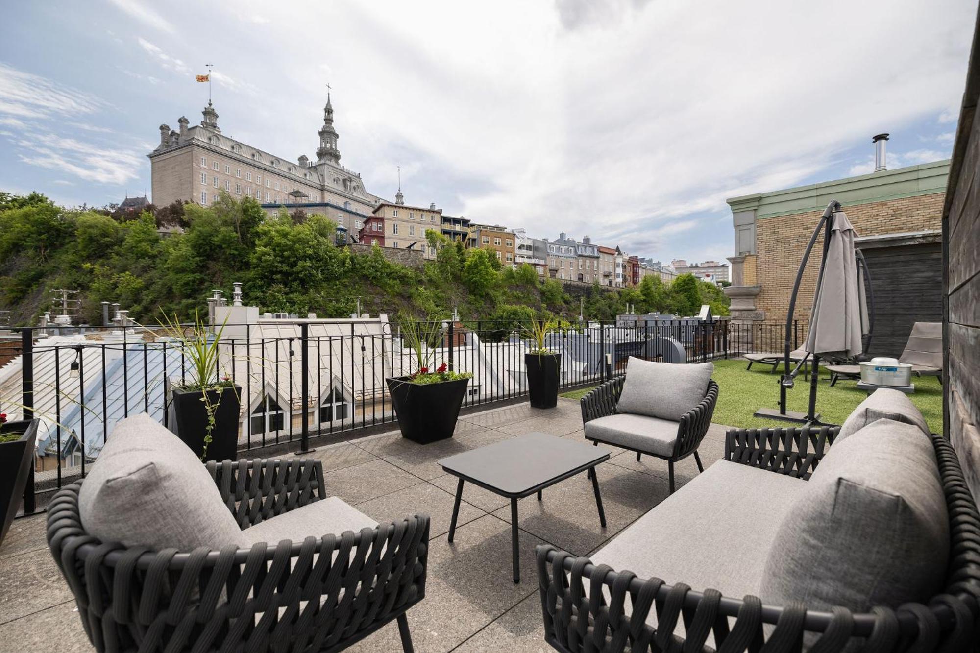 Hotel Port-Royal Quebec City Exterior photo