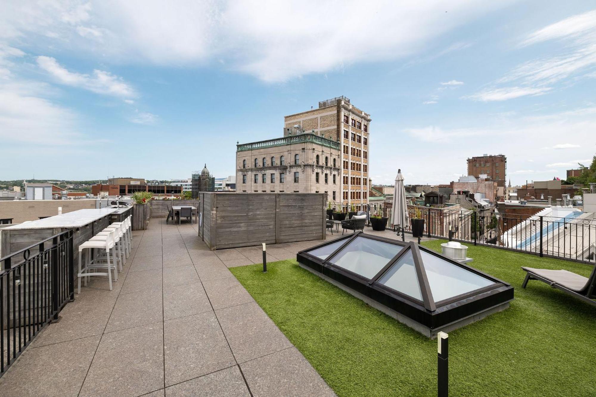 Hotel Port-Royal Quebec City Exterior photo