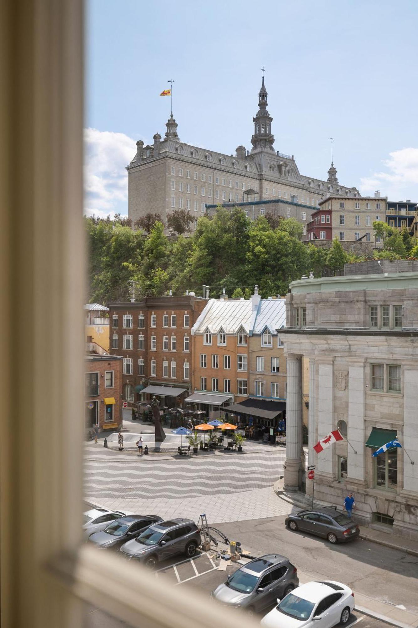 Hotel Port-Royal Quebec City Exterior photo