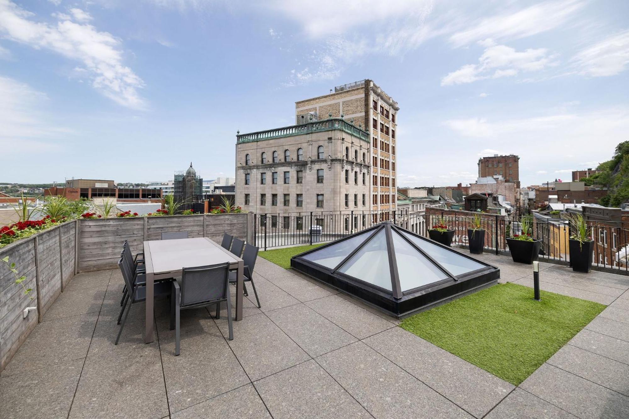 Hotel Port-Royal Quebec City Exterior photo