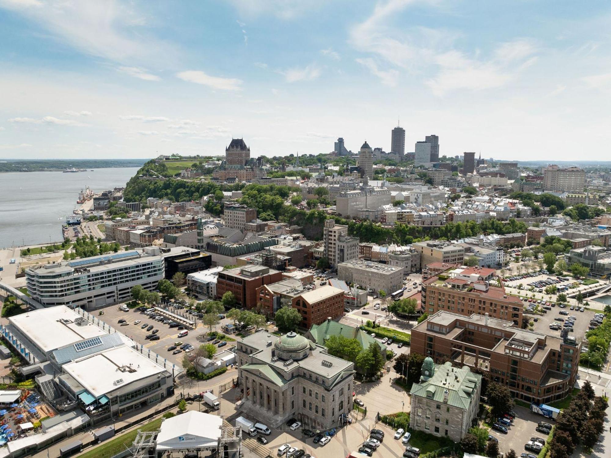 Hotel Port-Royal Quebec City Exterior photo