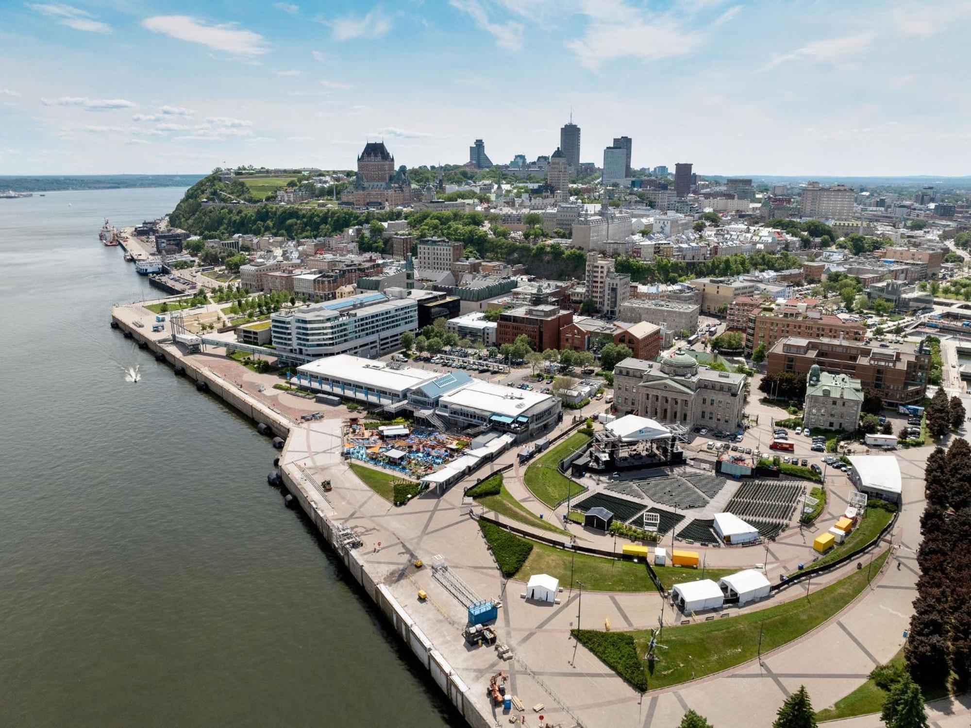 Hotel Port-Royal Quebec City Exterior photo