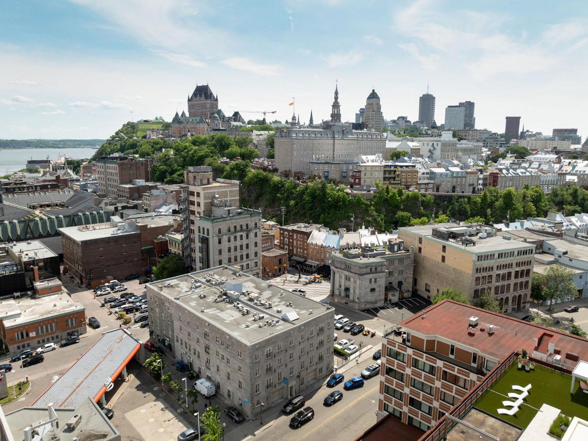 Hotel Port-Royal Quebec City Exterior photo