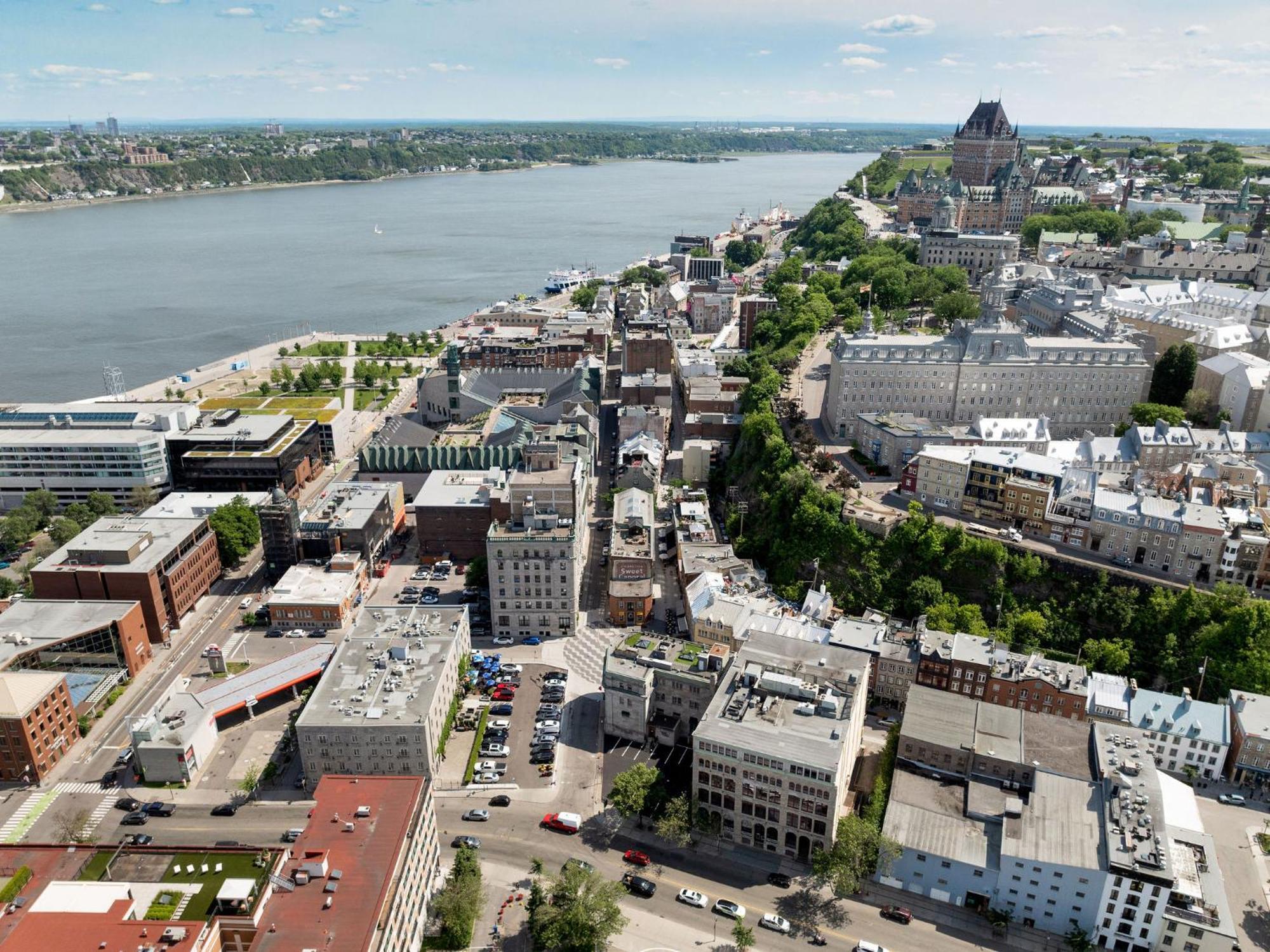 Hotel Port-Royal Quebec City Exterior photo